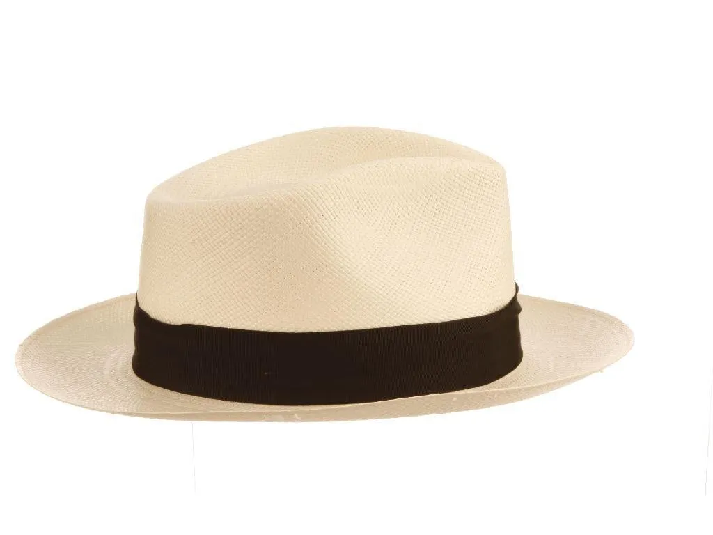 Kentucky Derby Seattle Slew Hand Woven Panama Fedora