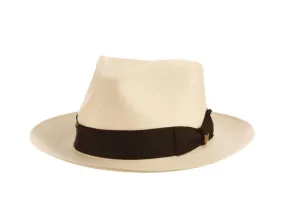 Kentucky Derby Seattle Slew Hand Woven Panama Fedora