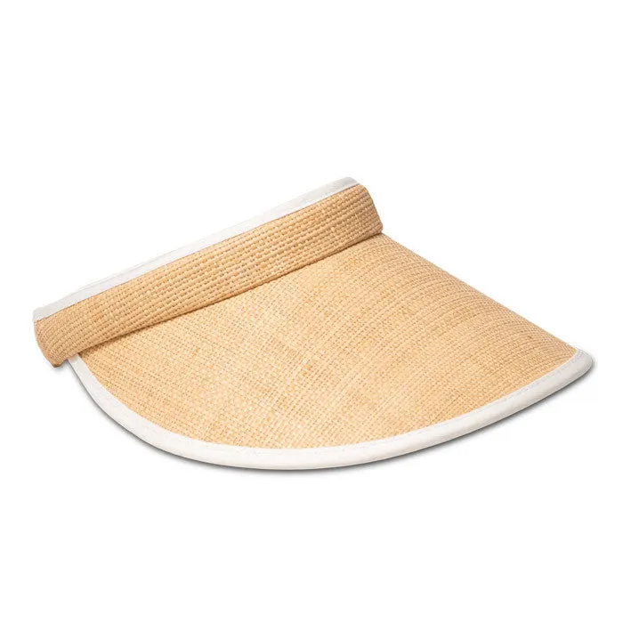 Kooringal - Women's Raffia Sun Visor