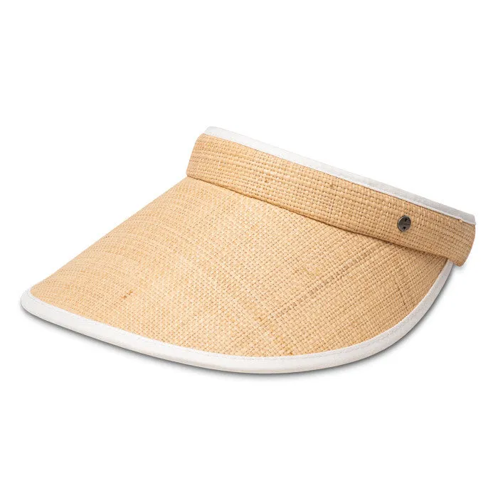 Kooringal - Women's Raffia Sun Visor