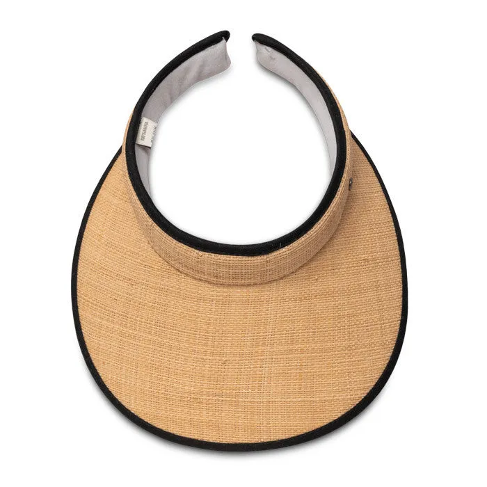 Kooringal - Women's Raffia Sun Visor