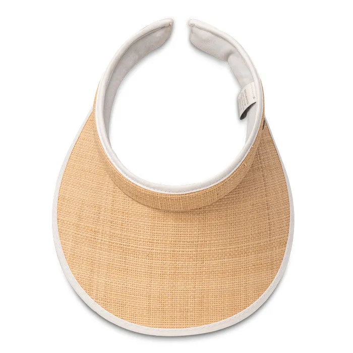 Kooringal - Women's Raffia Sun Visor