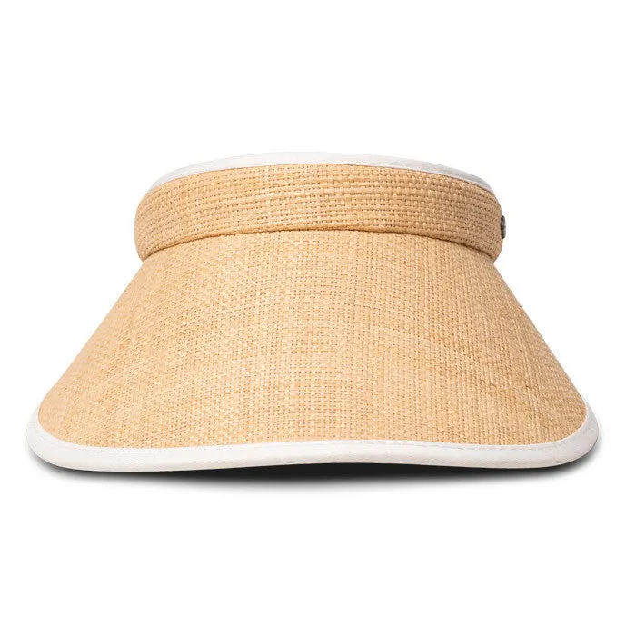 Kooringal - Women's Raffia Sun Visor