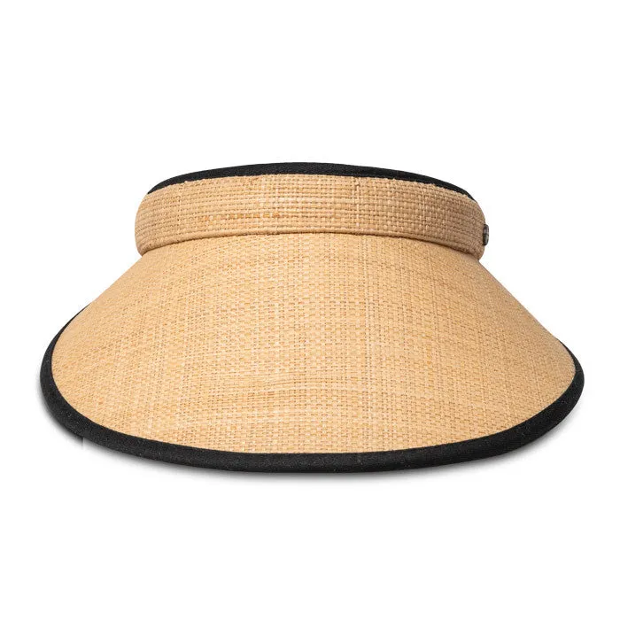 Kooringal - Women's Raffia Sun Visor