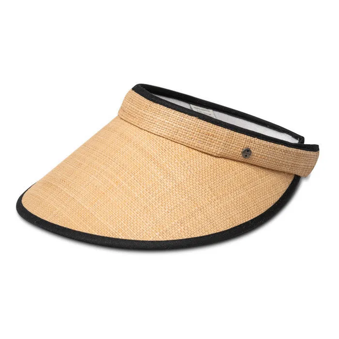 Kooringal - Women's Raffia Sun Visor