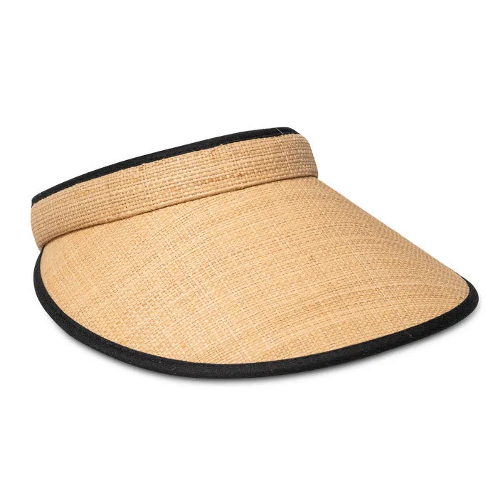 Kooringal - Women's Raffia Sun Visor