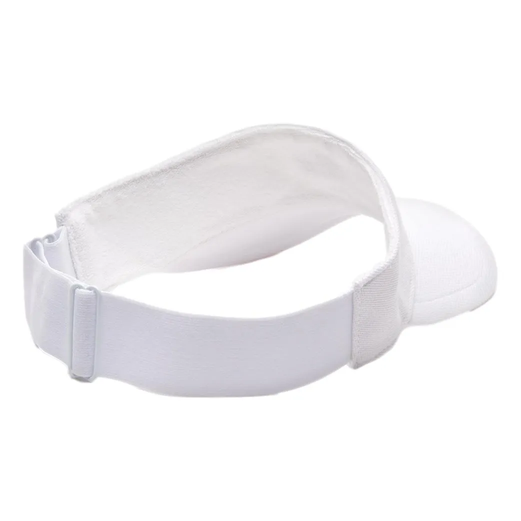 Lacoste Tennis Visor - White