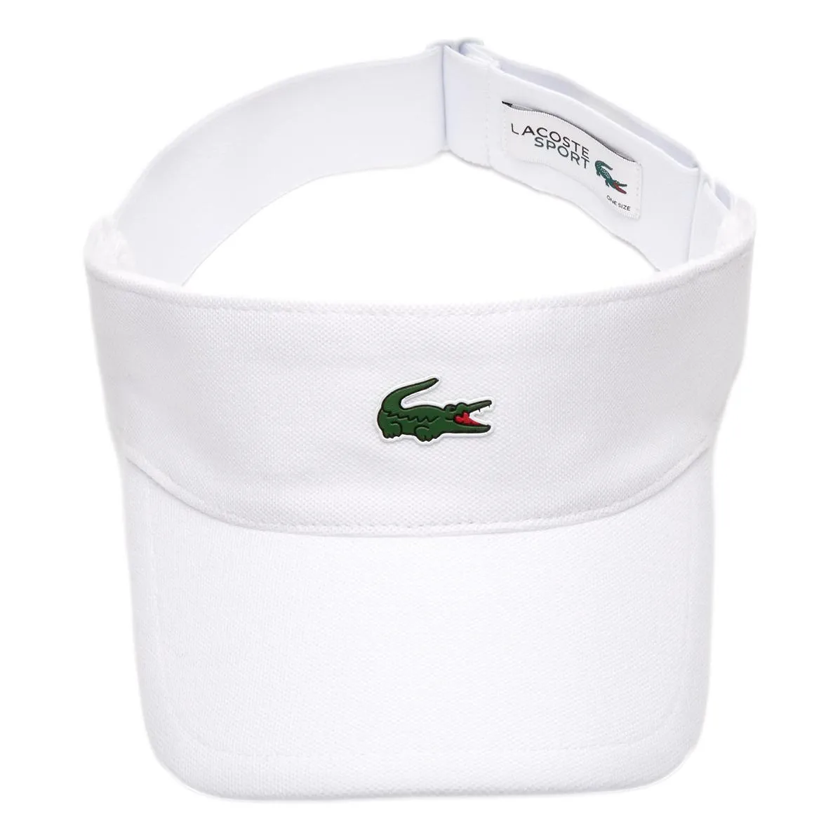 Lacoste Tennis Visor - White