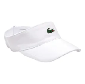 Lacoste Tennis Visor - White