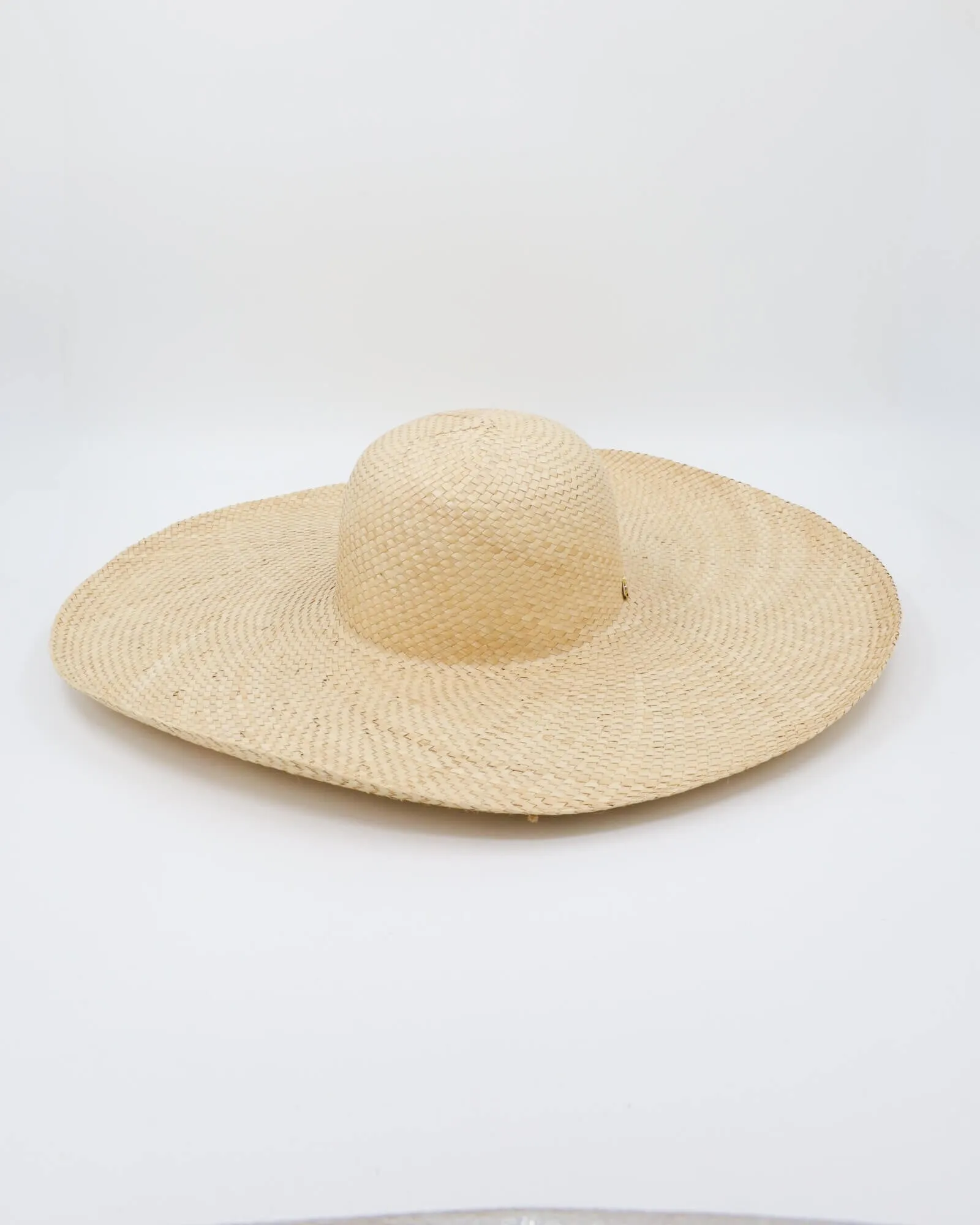 LAYLA Wide Brim Hat (straw)