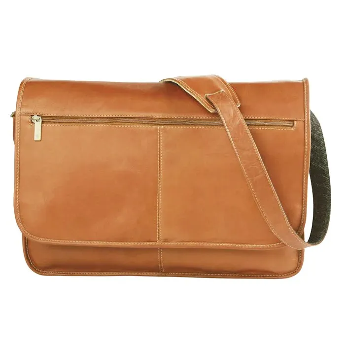 Leather Messenger Bag