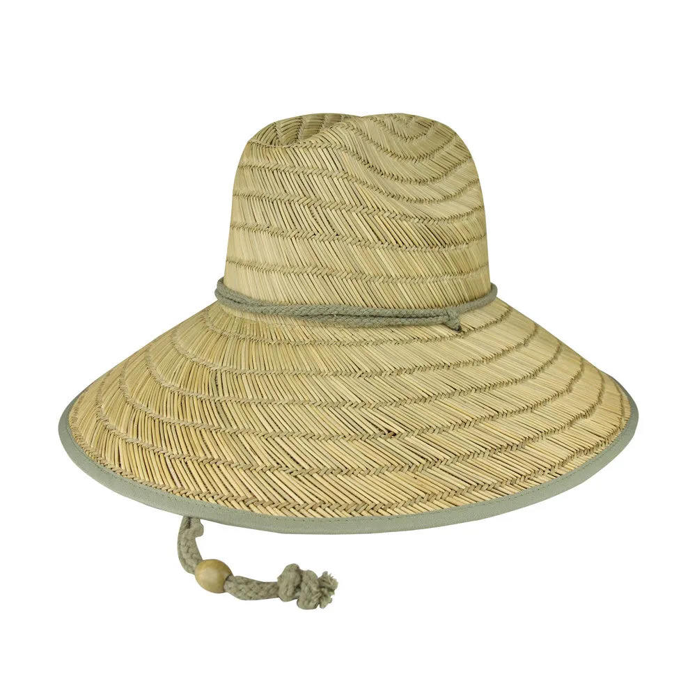 Lifeguard Straw Hat