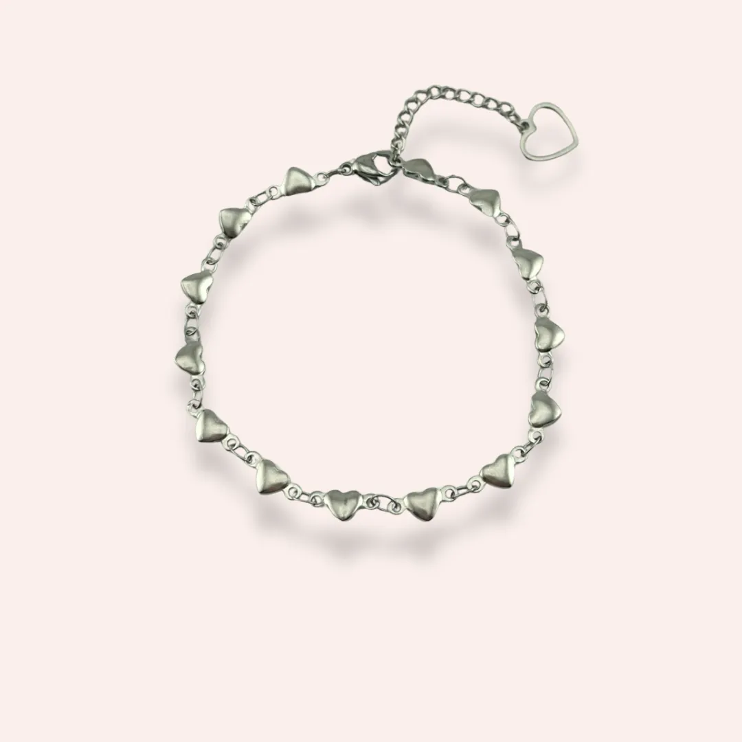 Loved silver Bracelet