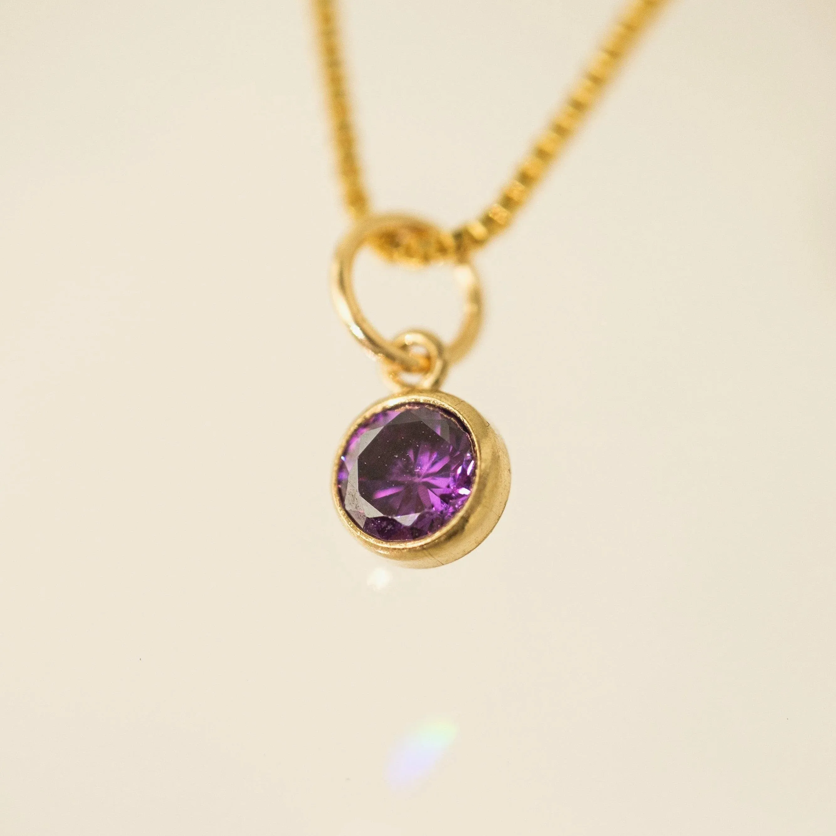 Lover's Tempo Birthstone Necklaces