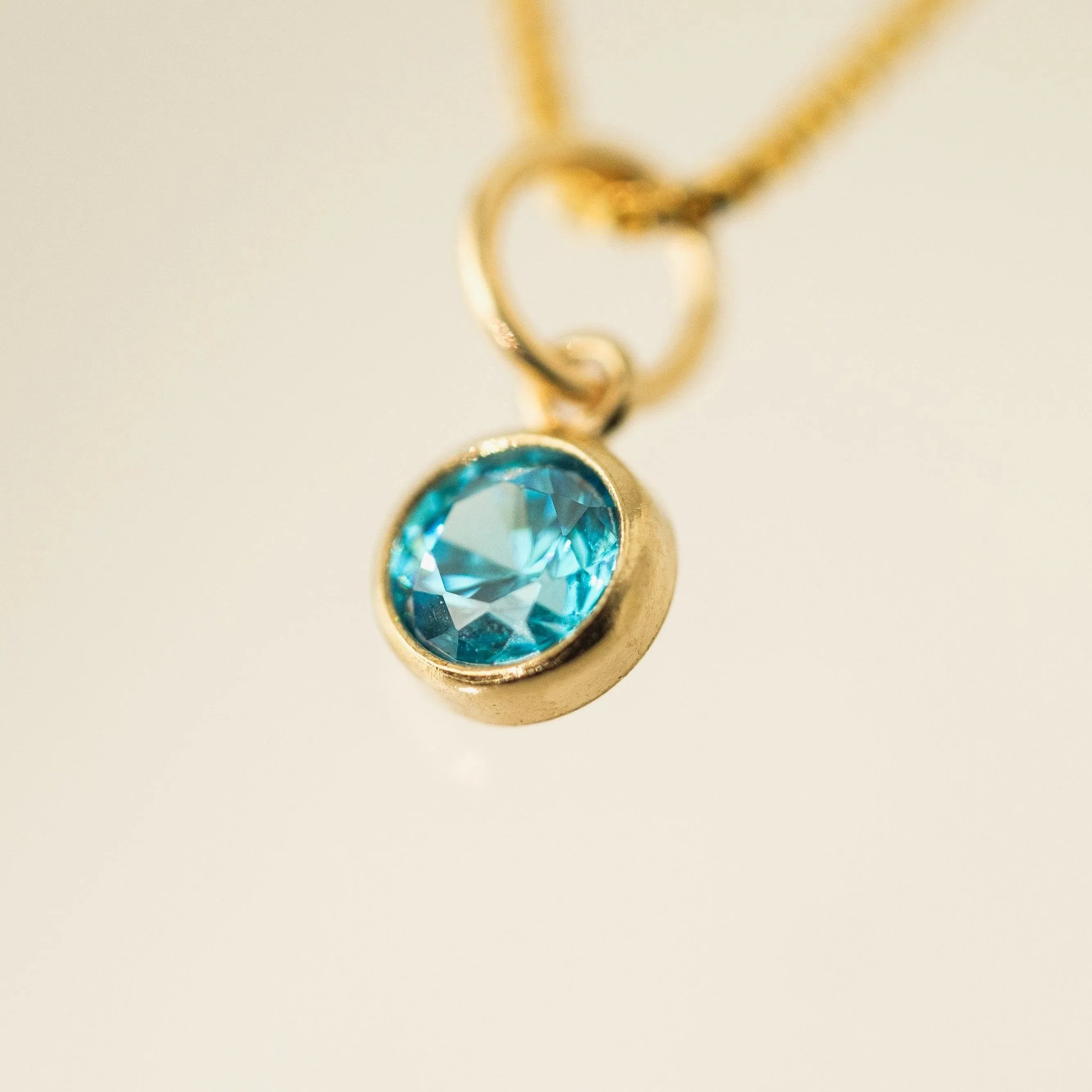 Lover's Tempo Birthstone Necklaces