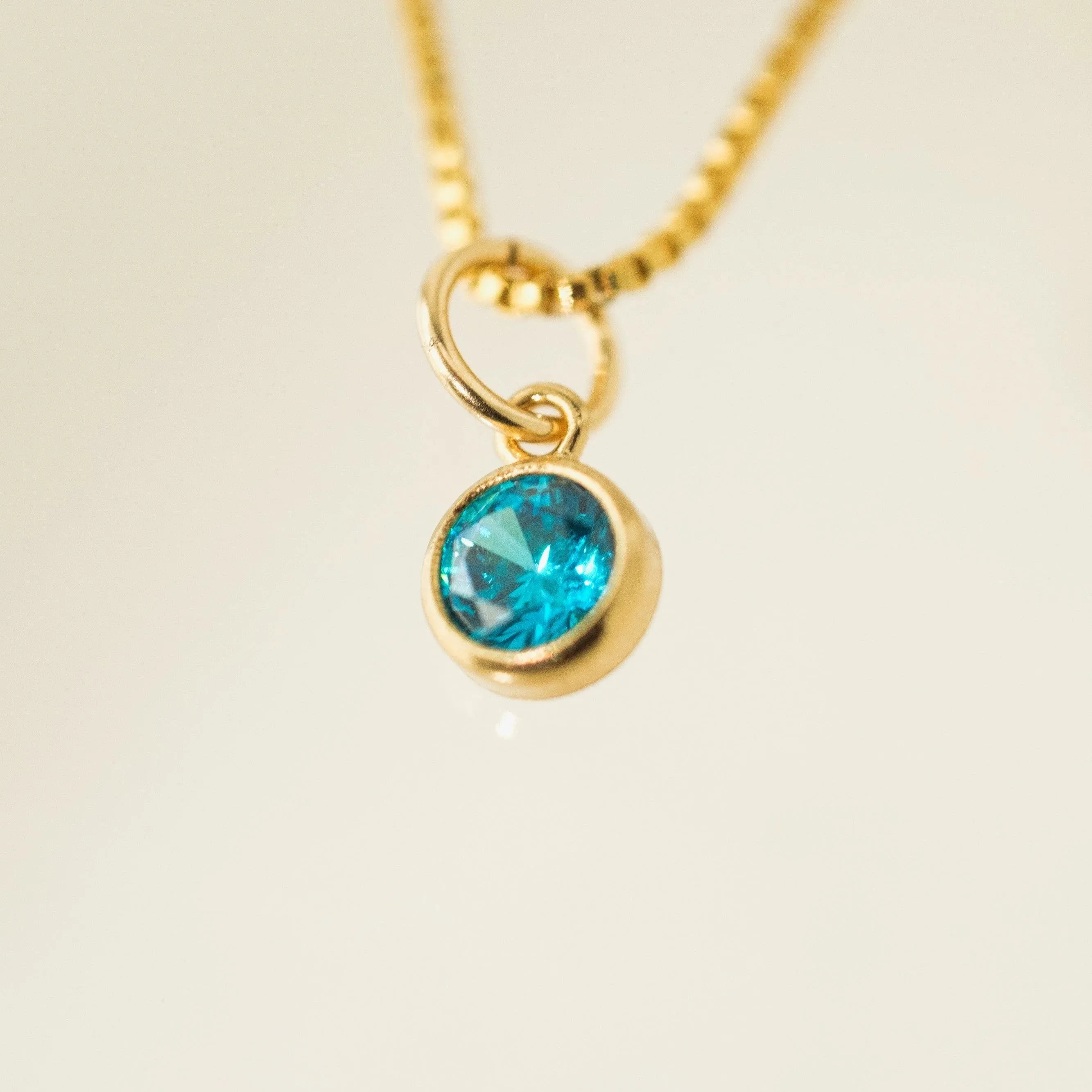 Lover's Tempo Birthstone Necklaces