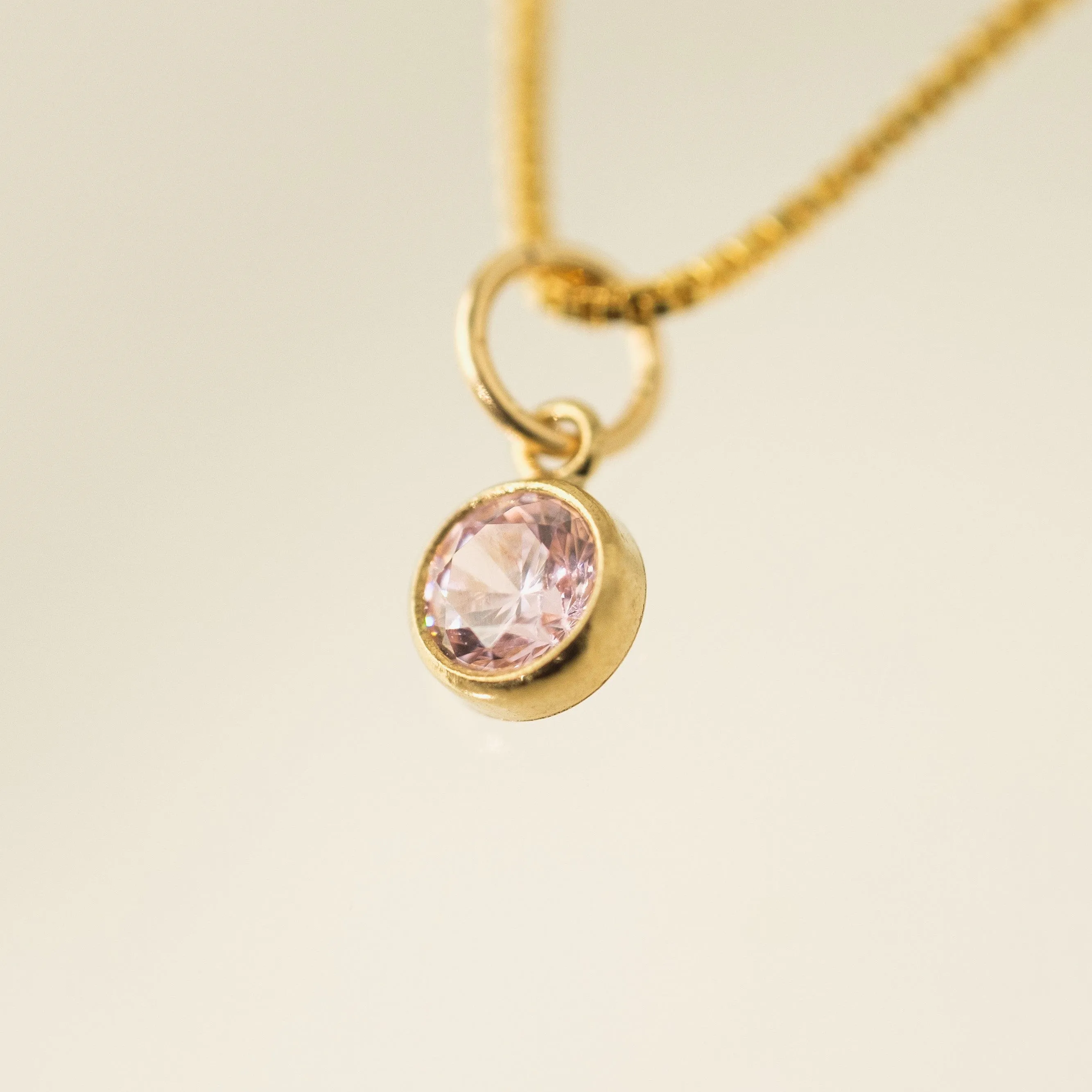 Lover's Tempo Birthstone Necklaces