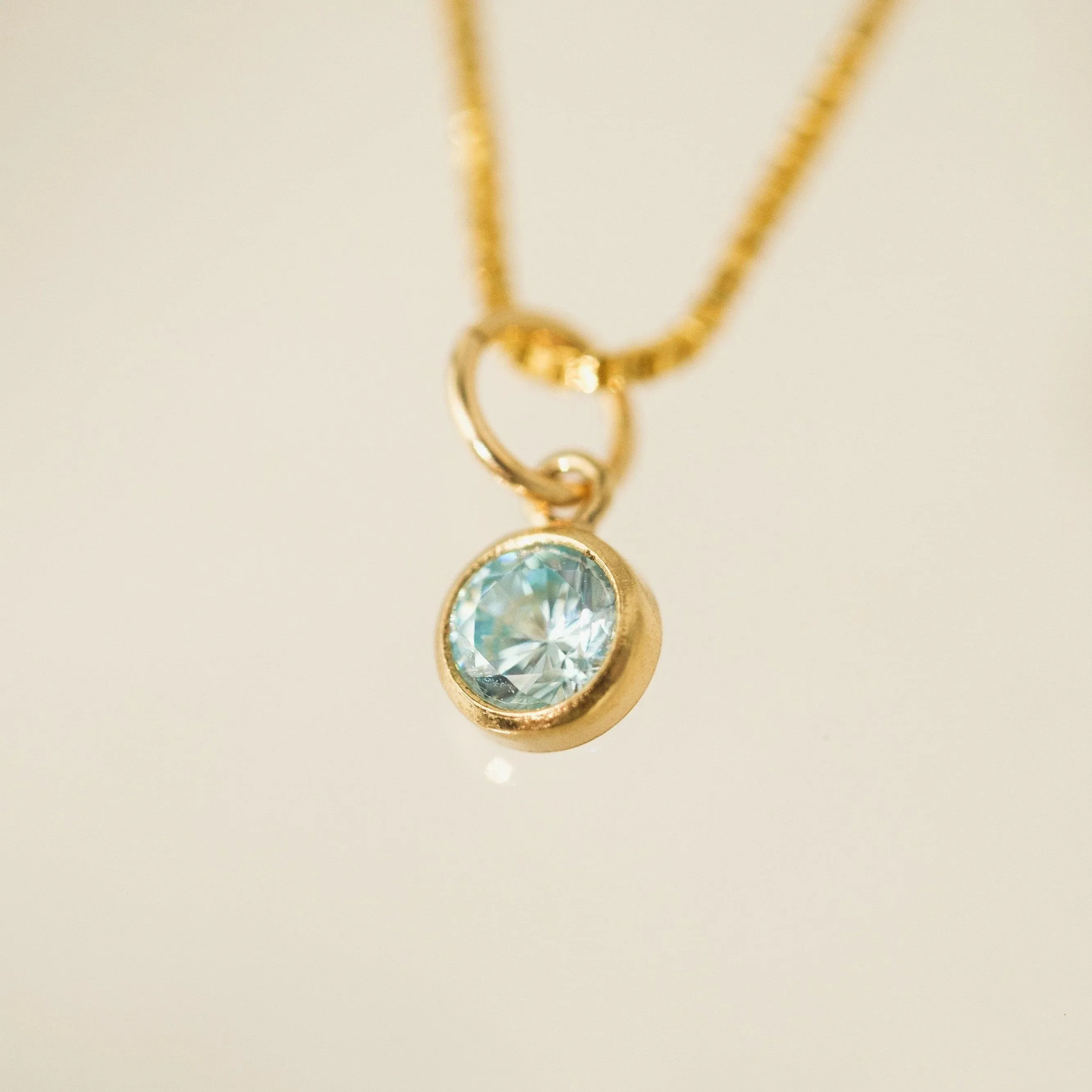 Lover's Tempo Birthstone Necklaces