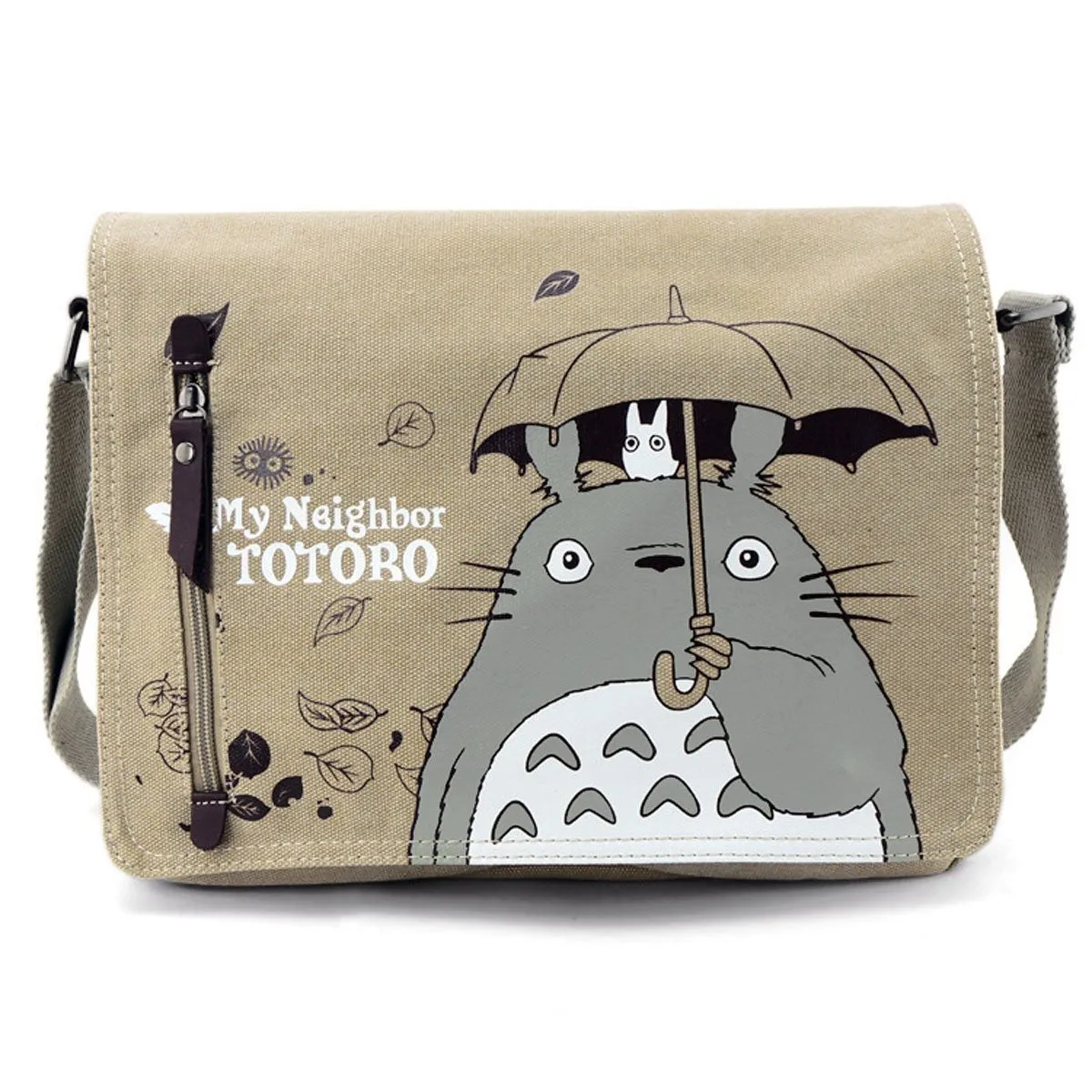 My Neighbour Totoro High Quality Canvas Bag Shoulder Messenger Bag Trendy Anime