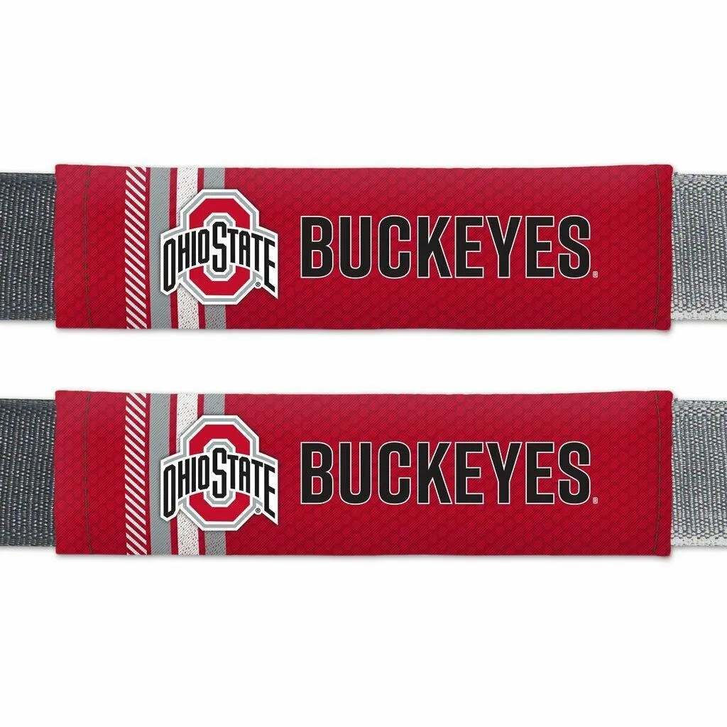 Ohio State University Buckeyes - Rally Seatbelt Pad - Pair