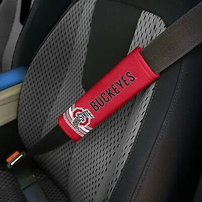 Ohio State University Buckeyes - Rally Seatbelt Pad - Pair