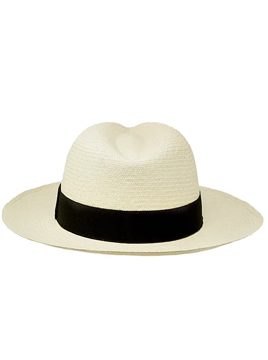 Panama Montecristi Hat - Fedora (Grade 7-8)