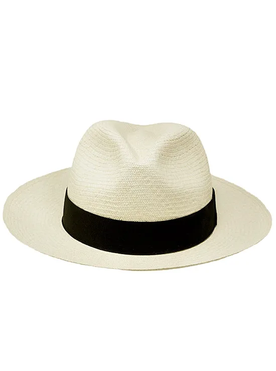 Panama Montecristi Hat - Fedora (Grade 7-8)