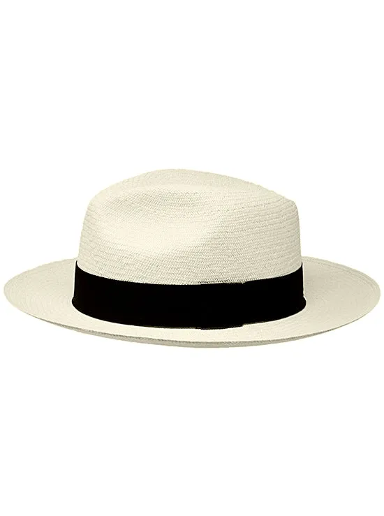 Panama Montecristi Hat - Fedora (Grade 7-8)