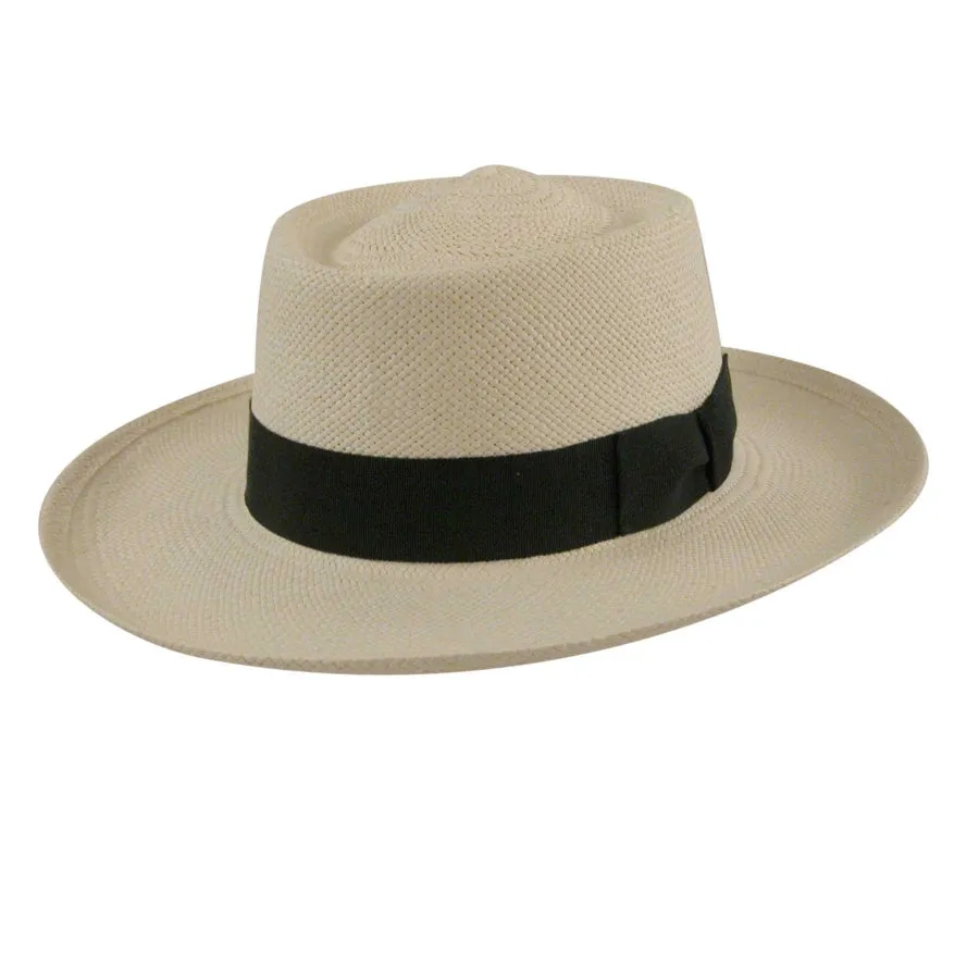 Pantropic Trinidad Panama Boater Hat