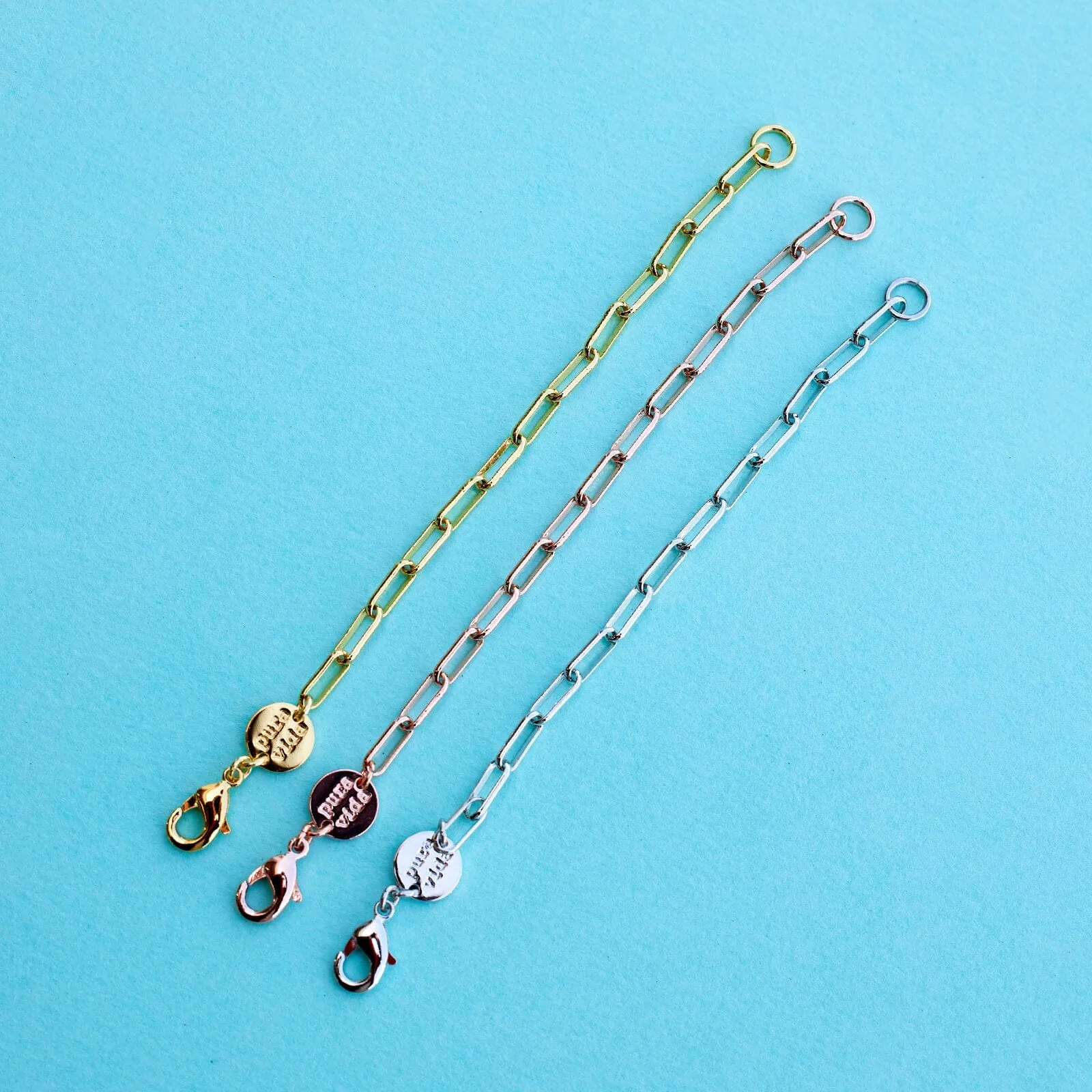 Paperclip Chain Necklace Extender