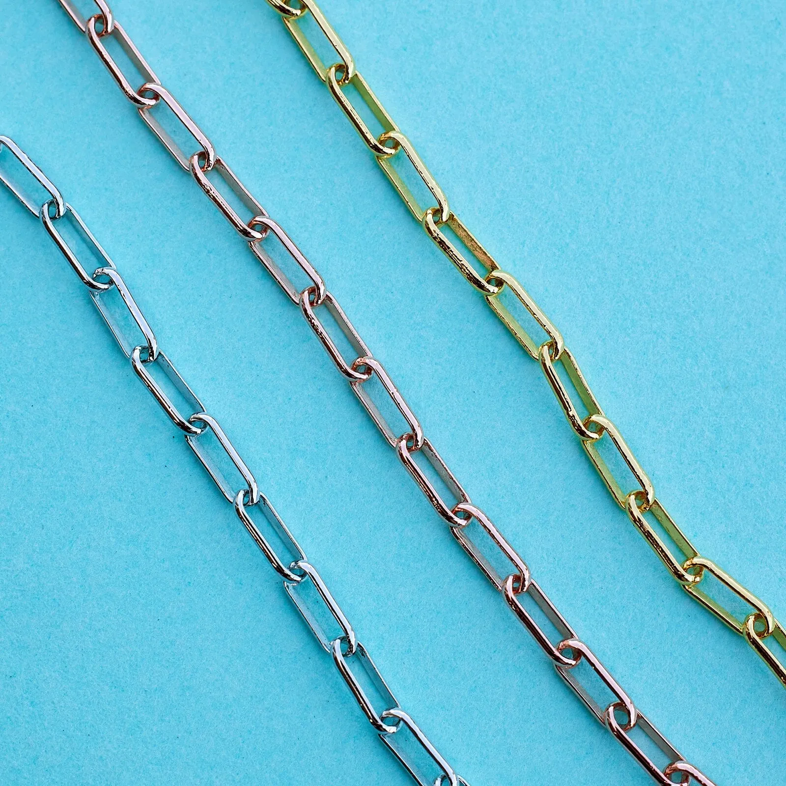 Paperclip Chain Necklace Extender