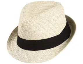 Pebble Beach Straw Fedora