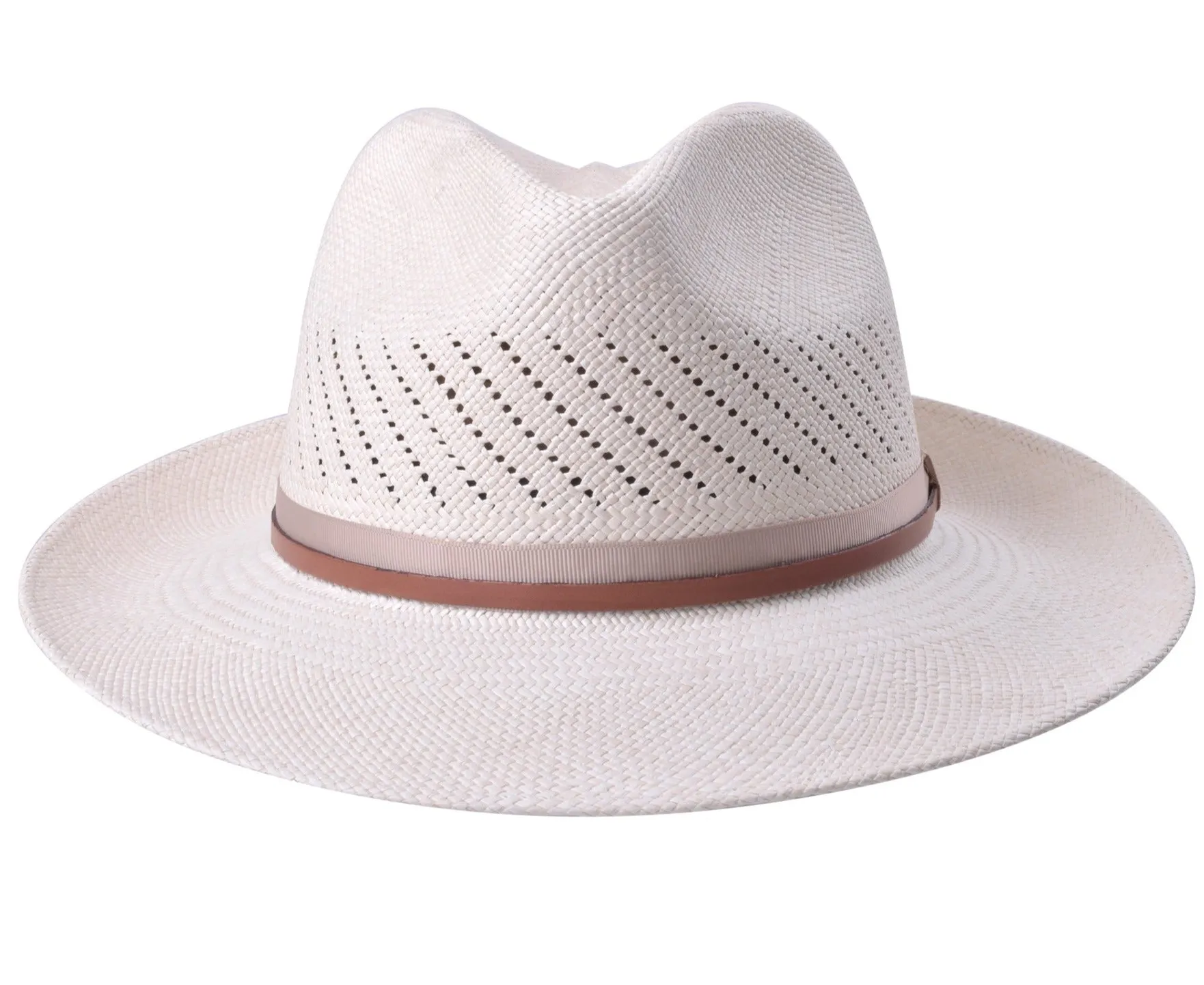 Petra Panama Fedora by Bigalli Hats