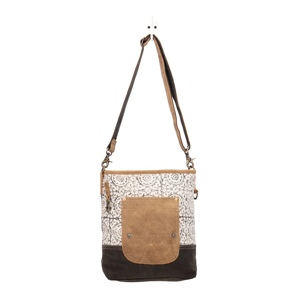 Pivot Print Shoulder Bag