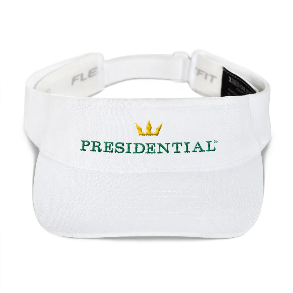 PRESIDENTIAL® CROWN LOGO | Flex fit 8110 Visor