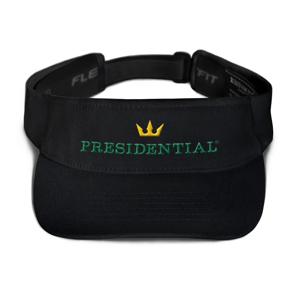 PRESIDENTIAL® CROWN LOGO | Flex fit 8110 Visor