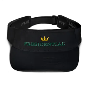 PRESIDENTIAL® CROWN LOGO | Flex fit 8110 Visor