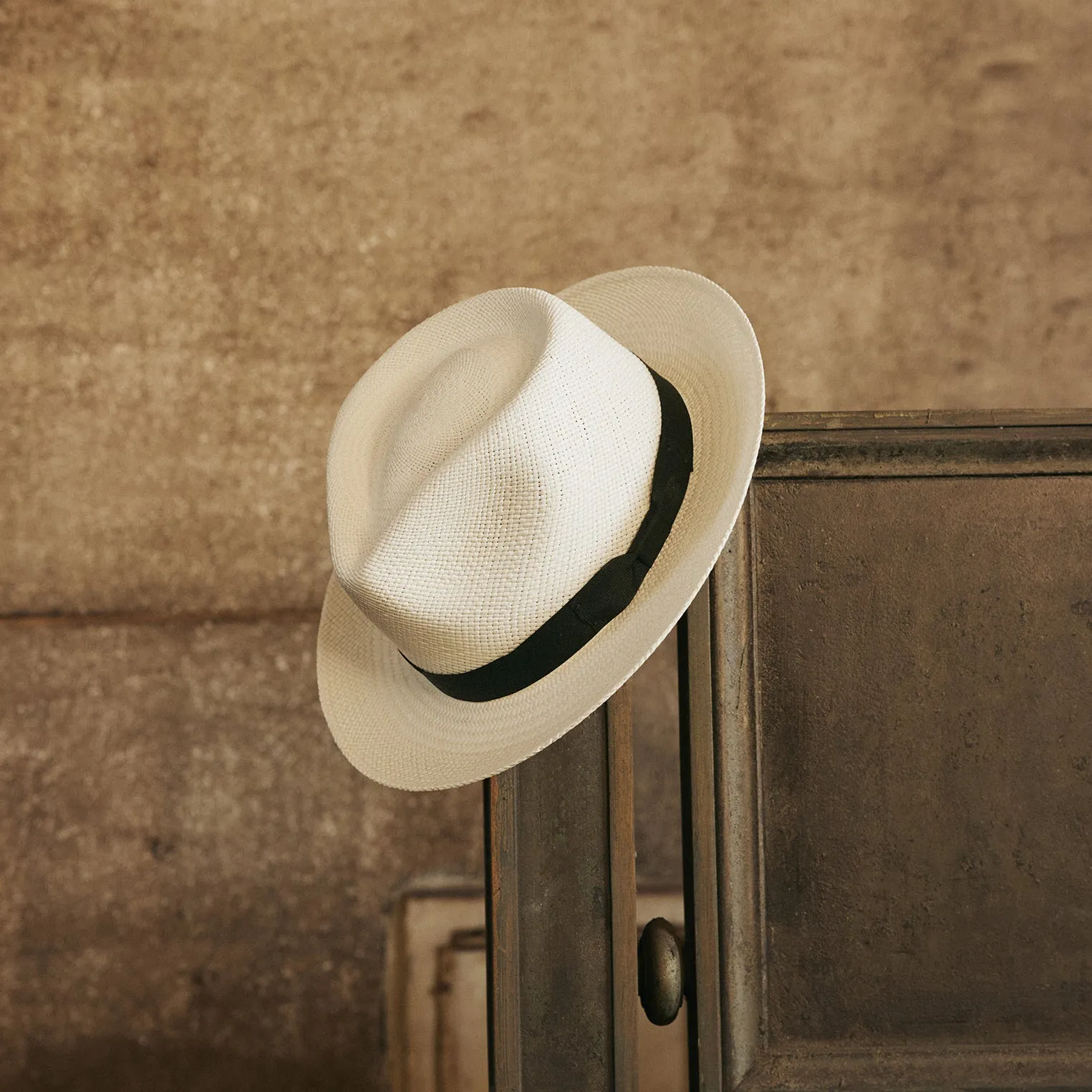 Retro Panama Fedora