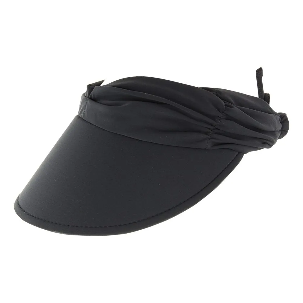 Rigon Ladies Calypso Visor - Black