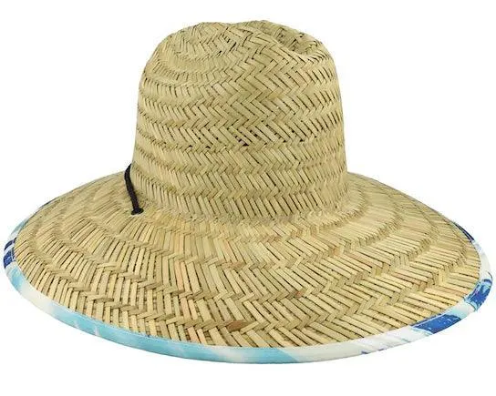 Rip Curl Mix Up Straw Hat Bone