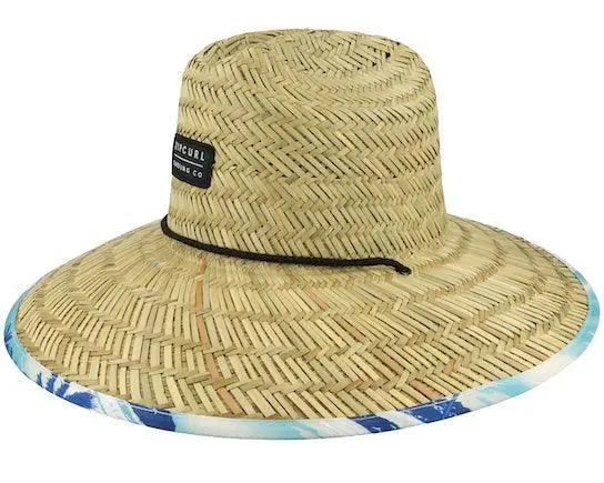 Rip Curl Mix Up Straw Hat Bone