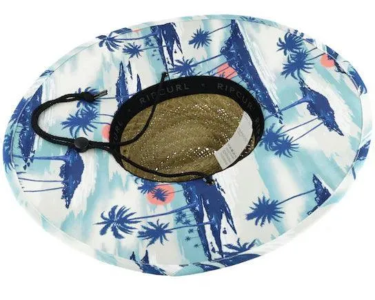 Rip Curl Mix Up Straw Hat Bone