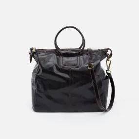 Sheila Large Satchel Black