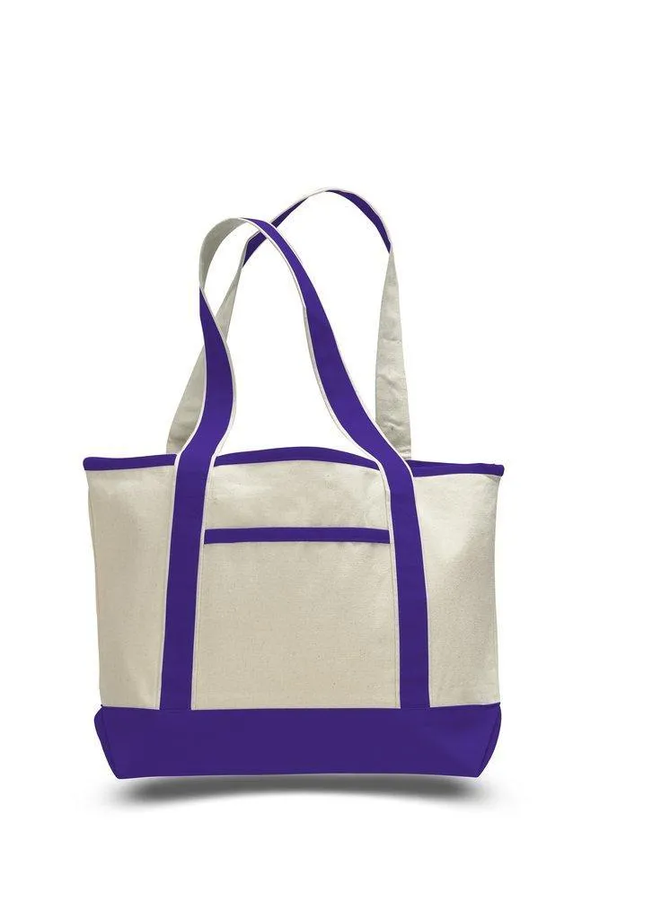 SMALL HEAVY CANVAS TOTE BAG