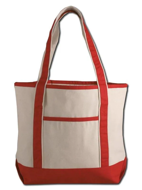 SMALL HEAVY CANVAS TOTE BAG