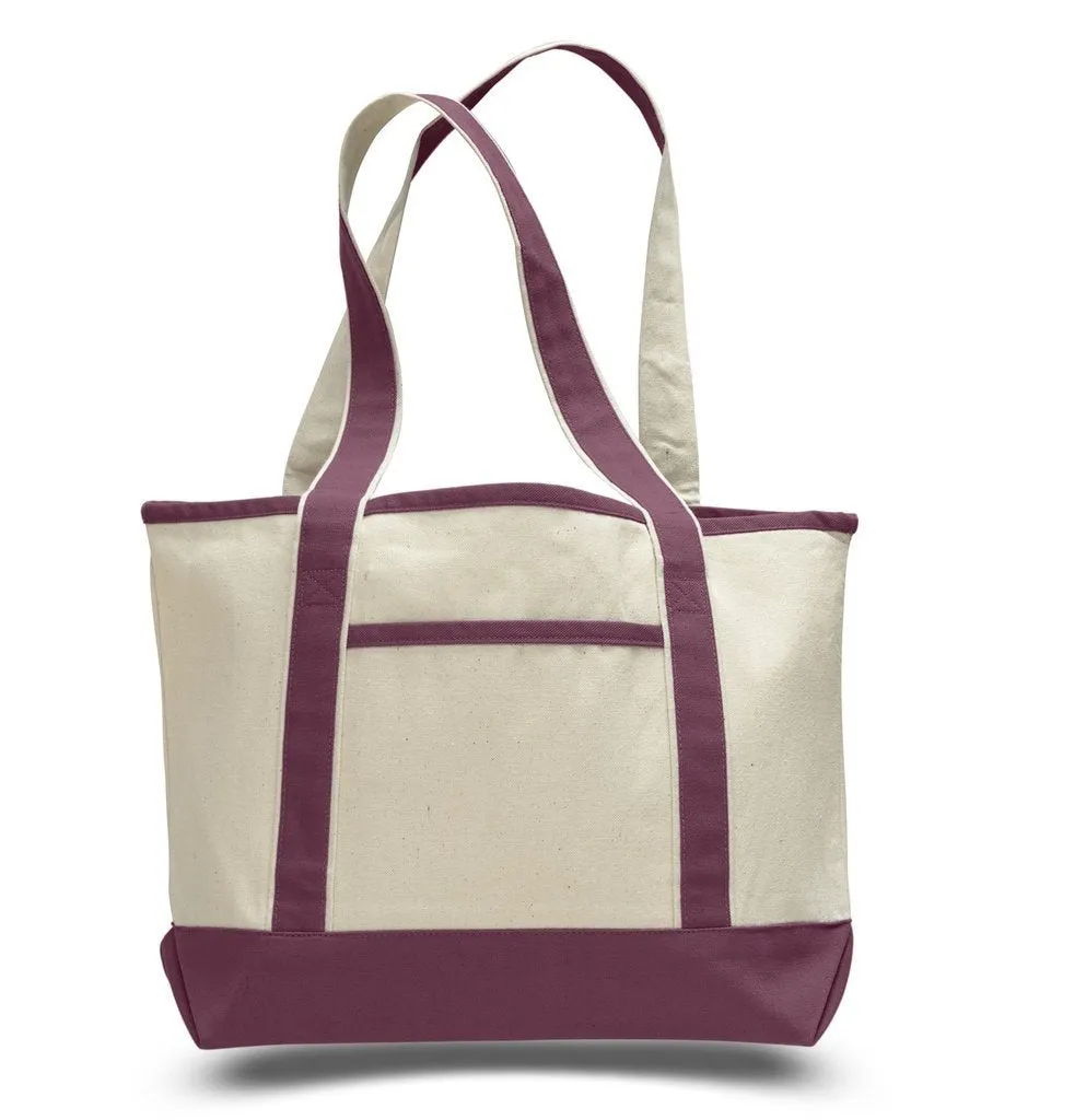 SMALL HEAVY CANVAS TOTE BAG