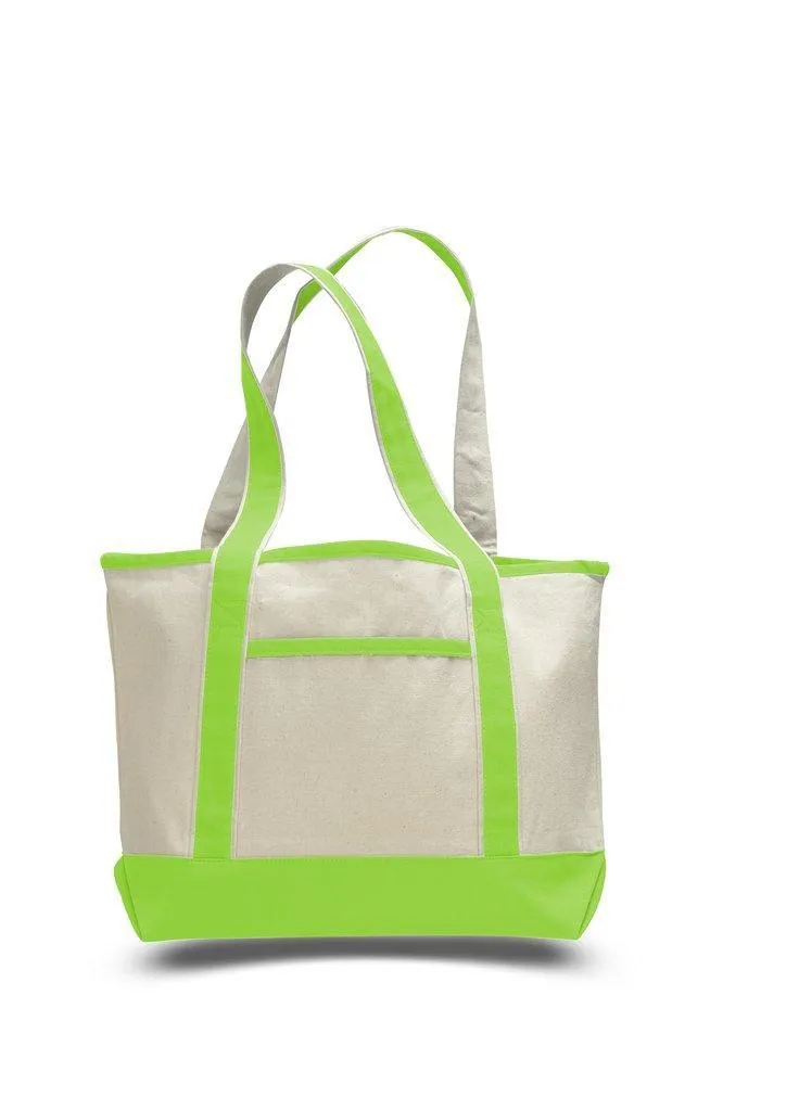 SMALL HEAVY CANVAS TOTE BAG