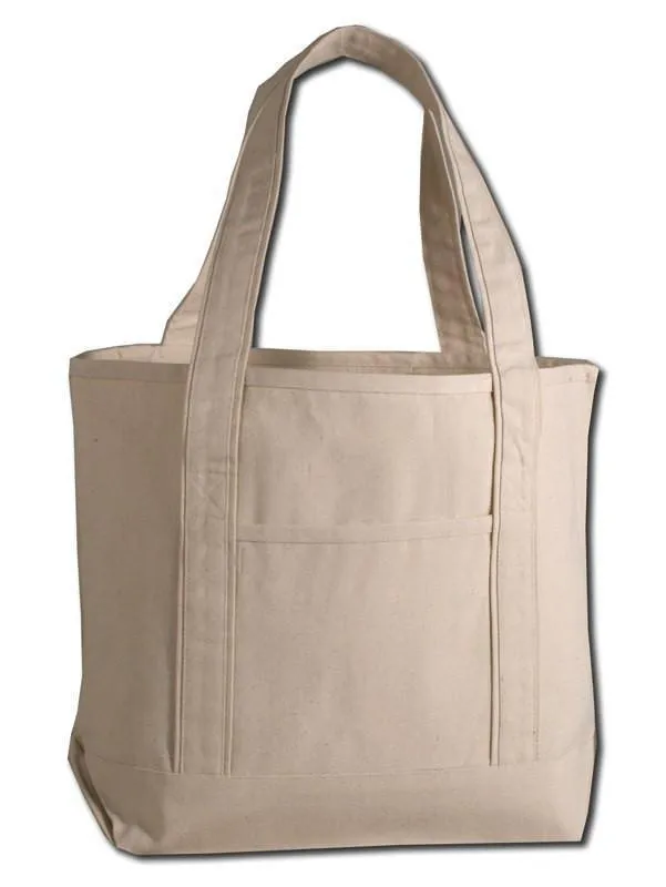 SMALL HEAVY CANVAS TOTE BAG