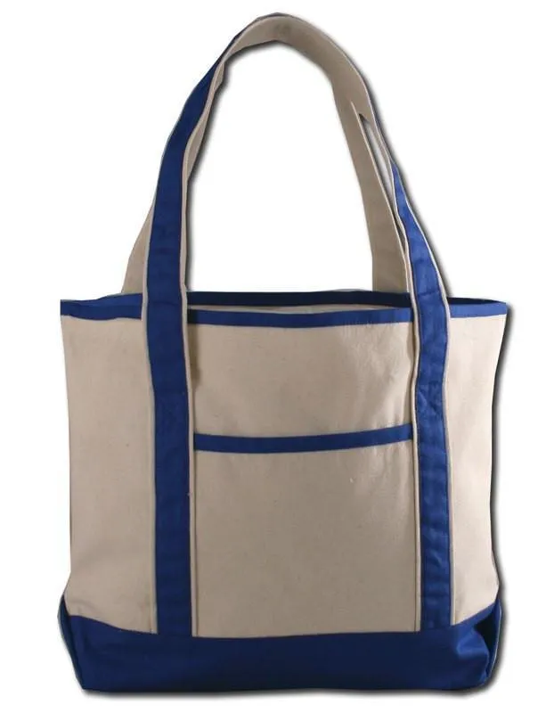 SMALL HEAVY CANVAS TOTE BAG