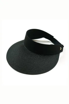 Solid-Visor Sun Hat